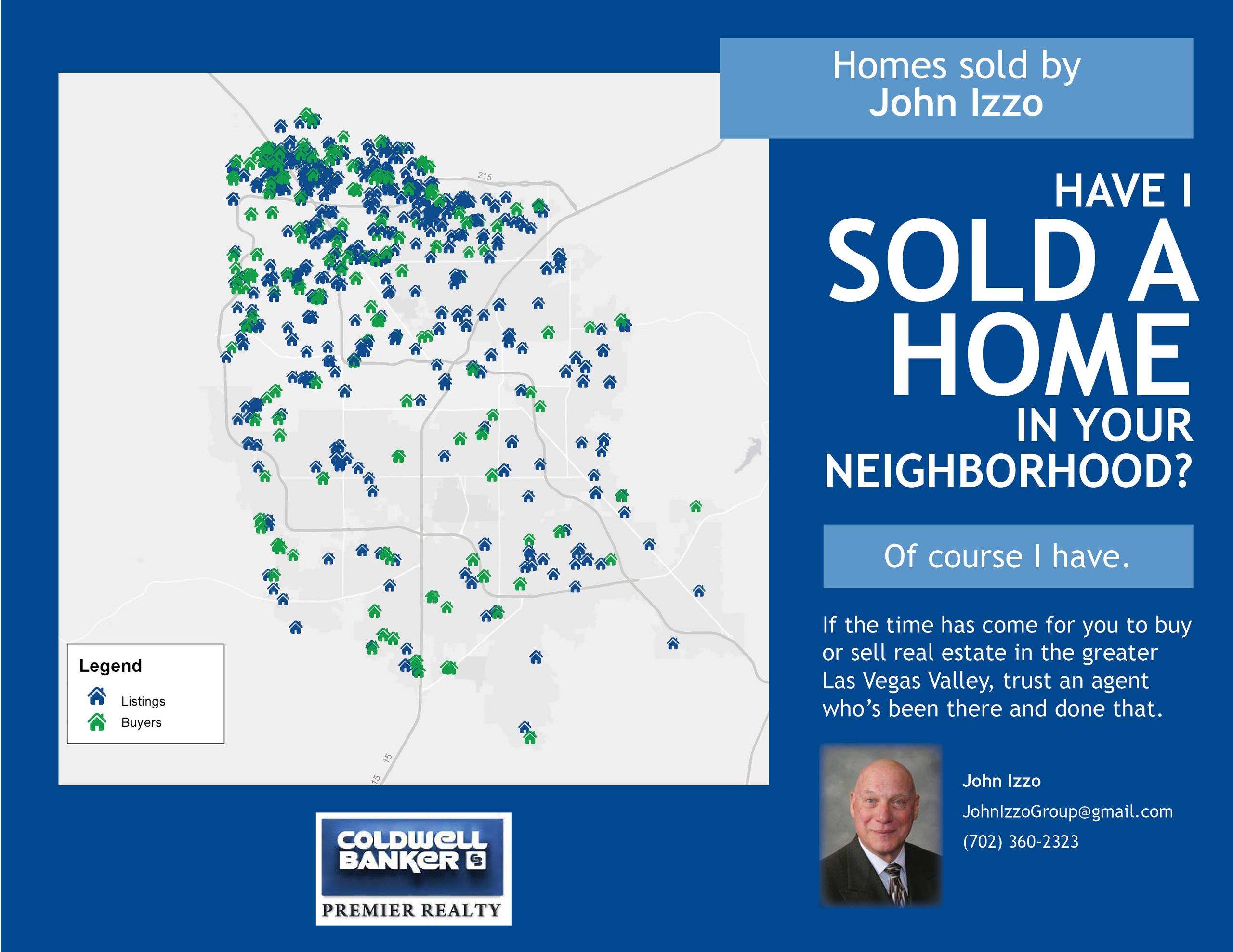 Have I Sold A Home In Your Neighborhood?